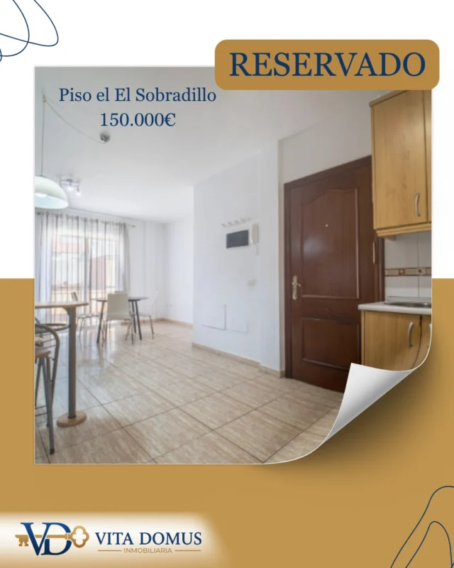 🏡 ¡A un paso de abrir la próxima puerta!

Una nueva operación que llega a buen puerto gracias al compromiso, la dedicación y el trabajo en equipo de nuestros agentes María Jesús y Antonio.

Seguimos acompañando a compradores y vendedores en cada paso del proceso, con cercanía, profesionalidad y confianza. 🔑✨

#PisoReservado #ElSobradillo #VitaDomus #Inmobiliaria #TrabajoEnEquipo #Tenerife #CompraVentaDeVivienda