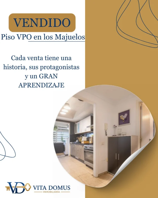 ✨ ¡SEGUIMOS ABRIENDO PUERTAS! ✨

Nos complace anunciar el cierre exitoso de esta vivienda VPO en Los Majuelos. 🏡

Gracias a la dedicación y profesionalidad de nuestro agente Toño, hemos acompañado a nuestros clientes en cada paso del proceso, resolviendo dudas y asegurando una operación transparente y cercana.
 *TIP para ti:
Si quieres comprar una vivienda de protección oficial el proceso de inscripción como demandante es MUCHO más sencillo ahora. En otro post te lo contamos. 

En Vita Domus, nos implicamos para que cada compra-venta sea una experiencia de confianza. 💼✅

¿Buscas vender o comprar tu vivienda? Contáctanos y descubre cómo podemos ayudarte.

#VitaDomus #VendidoEnTenerife #LosMajuelos #InmobiliariaTenerife #VPO #ÉxitoInmobiliario #CompraVenta #Tenerife #Canarias
