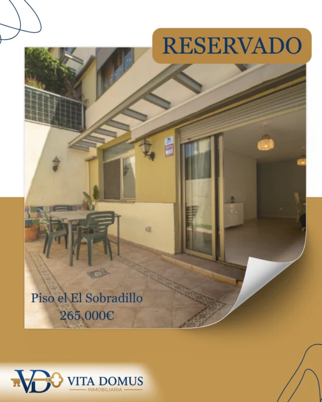 🏡 ¡A un paso de abrir la próxima puerta! 🔑

Nos alegra compartir que esta vivienda con garaje ya ha sido reservada. Enhorabuena a todas las partes por dar un paso más hacia su nuevo hogar.

Un reconocimiento especial a nuestras agentes Daniela y Naty por su dedicación y acompañamiento durante todo el proceso. 🤝✨

#PisoReservado #ElSobradillo #Vivienda #Garaje #Inmobiliaria #CompraVenta #Tenerife