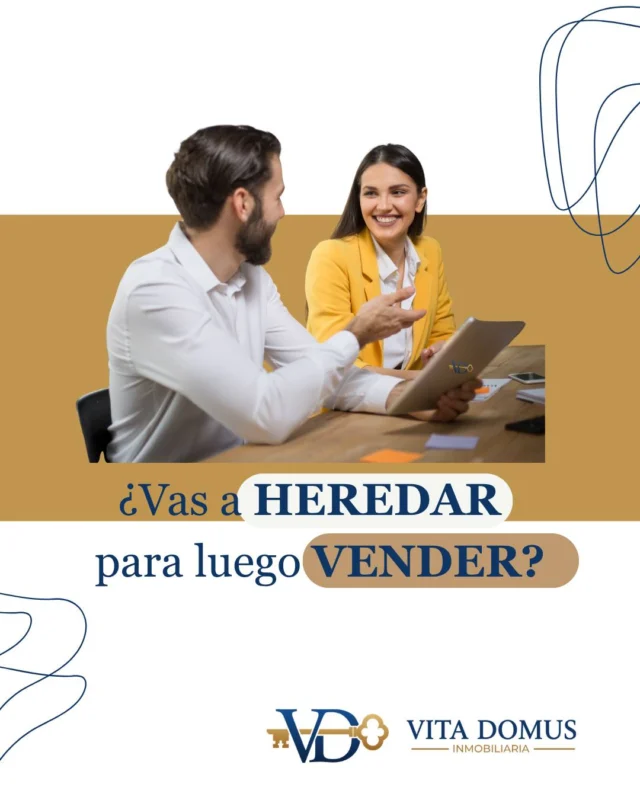 💰 ¿VAS A HEREDAR UNA PROPIEDAD Y PIENSAS VENDERLA?

⚠️ CUIDADO CON EL VALOR QUE DECLARES EN LA ESCRITURA DE HERENCIA

Muchas personas cometen el error de declarar un valor muy bajo en la herencia para pagar menos impuestos inicialmente... pero luego se llevan una sorpresa desagradable al vender.

 ¿Qué pasa si declaras un valor bajo?

Cuando vendas la propiedad, Hacienda calculará el incremento patrimonial entre:

El valor que pusiste en la escritura de herencia (bajo)
El precio de venta (real)
Resultado: pagarás impuestos por una ganancia que realmente no has tenido.

 La estrategia inteligente:

Declara en la escritura de herencia un valor de mercado real y ajustado. Así:

 Pagas solo el Impuesto de Sucesiones (que en Canarias está bonificado hasta el 99,9% en muchos casos, NO EN TODOS)
 Cuando vendas, el incremento patrimonial será mínimo o nulo
 Evitas sorpresas fiscales y sanciones

En Vita Domus te asesoramos para que valores correctamente tu propiedad heredada desde el principio y vendas sin complicaciones fiscales.

 Valoración de mercado profesional
 Asesoramiento en todo el proceso
 Tranquilidad fiscal garantizada

¿Vas a heredar y quieres vender? Hablemos antes de firmar nada.

📞 Contacta con Vita Domus

Vita Domus - Profesionalidad y acompañamiento en cada paso.

#VitaDomus #HerenciaInteligente #ConsejosInmobiliarios #FiscalidadCanarias #ValoraciónInmobiliaria #ImpuestoSucesiones #VentaDePropiedad