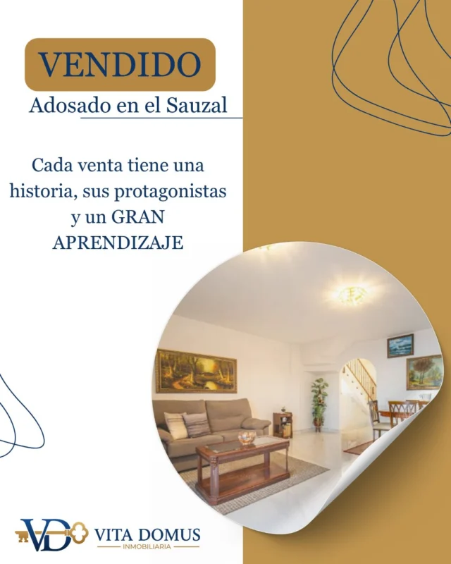 SEGUIMOS ABRIENDO PUERTAS

Nos complace anunciar el cierre exitoso de la venta de este hermoso adosado en El Sauzal. 🏡

Gracias a la dedicación y profesionalidad de nuestros agentes María Jesús y Antonio, otra familia ha encontrado su hogar ideal en esta maravillosa zona de Tenerife y sus antiguos propietarios comenzarán una nueva vida.

En Vita Domus nos comprometemos a acompañarte en cada paso del proceso, haciendo que tu experiencia de compra-venta sea clara, cercana y sin complicaciones.

*Tip para ti:
Si para vender tienes que cancelar hipoteca, solicita a tu banco con bastante antelación, el certificado de deuda, ya que puede tener errores y retrasar la firma de la compraventa. 

¿Buscas tu próximo hogar o quieres vender tu propiedad?
📞 Contáctanos y déjanos ayudarte.

#VitaDomus #VendidoEnElSauzal #InmobiliariaTenerife #NuevoHogar #ÉxitoInmobiliario #Tenerife #ElSauzal